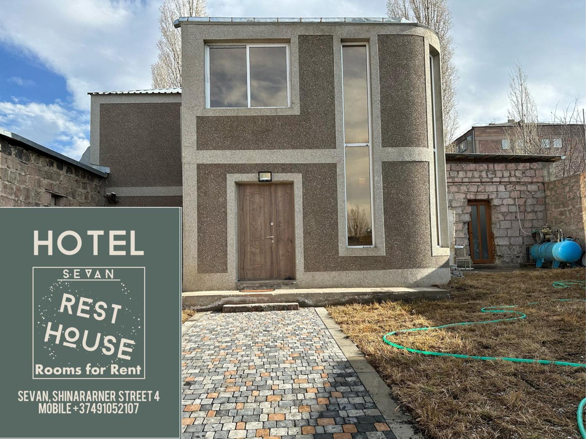 Sevan Rest House Exterior foto